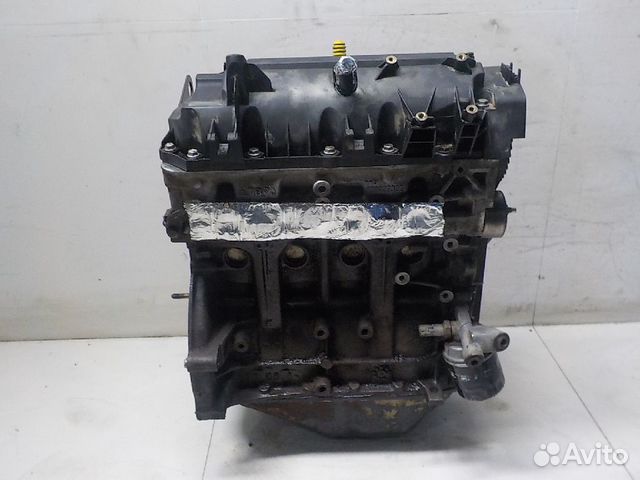 Двигатель D4F 730 7701476148 renault Kangoo