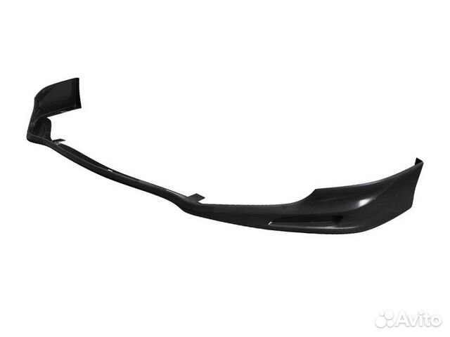 Юбка на передний бампер Type S Honda Accord 8