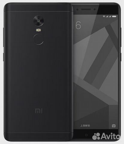 Телефон Xiaomi Redmi Note 4x Телефон Xiaomi Redmi Note 4x