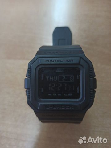 Часы Casio G-shock water rezist DW-D5500BB-1E Часы Casio G-shock water rezist DW-D5500BB-1E