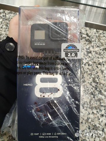 GoPro Hero 8 новая