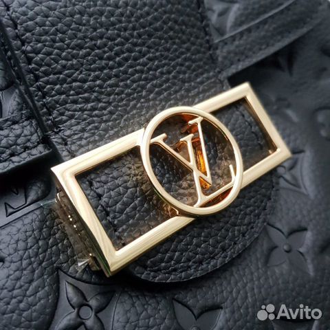 Новый женский рюкзак из кожи черный Louis Vuitton Новый женский рюкзак из кожи черный Louis Vuitton