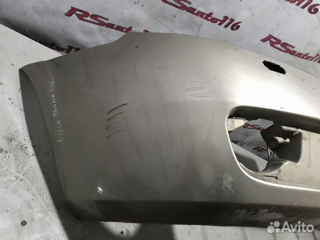 Бампер передний Nissan Almera N16