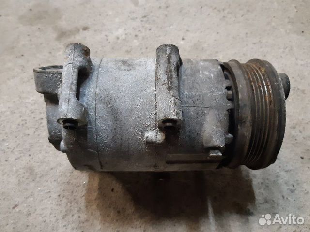 Компрессор кондиционера Ford Focus 2 05-07 1 Компрессор кондиционера Ford Focus 2 05-07 1