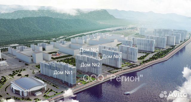 2-к квартира, 37.7 м², 12/19 эт. 2-к квартира, 37.7 м², 12/19 эт.