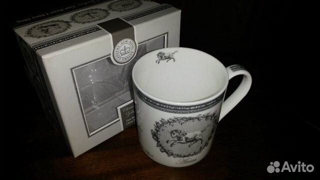 Чашка со знаком зодиака 