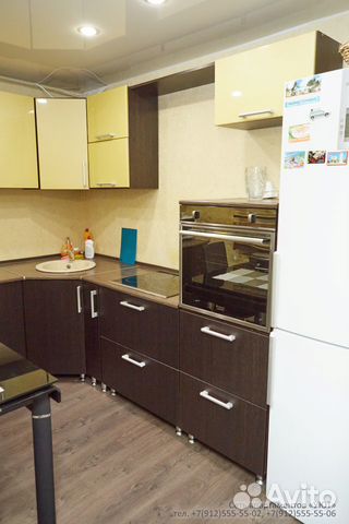 3-к квартира, 71 м², 5/5 эт.