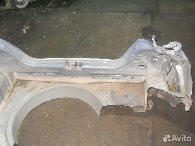 Opel Astra H Панель задняя