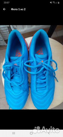 Новые Кроссовки Adidas G60249 Predator FB Новые Кроссовки Adidas G60249 Predator FB