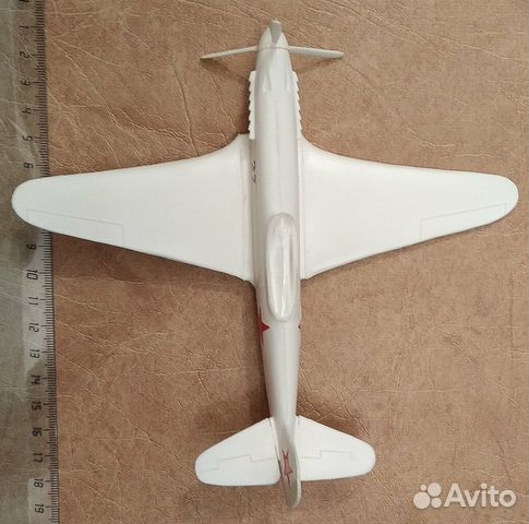 Модели самолетов 80-х годов СССР: Як-3+Thunderbolt