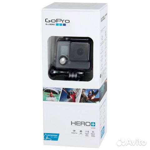 Экшн камера GoPro Hero+lcd Экшн камера GoPro Hero+lcd