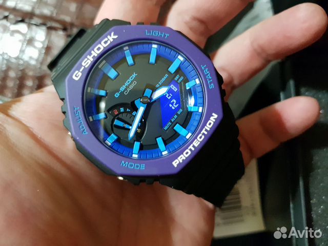 Новые часы casio ga-2100ths-1aer