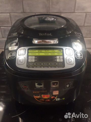 Мультиварка Tefal Advansed RK812832 (новая)