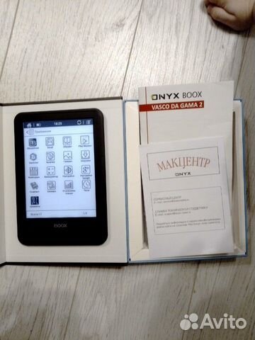 Onyx boox Vasco da Gama 2 электронная книга Onyx boox Vasco da Gama 2 электронная книга