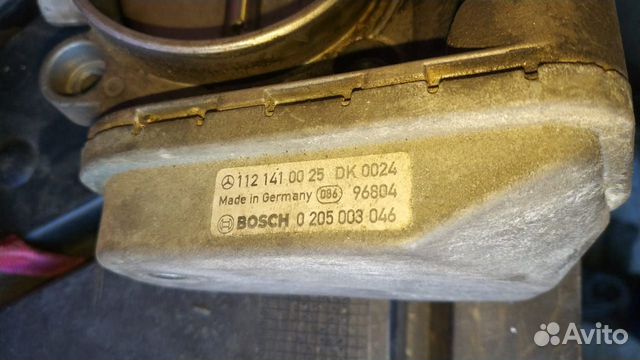 Дроссель Мерседес М 112 Дроссель Мерседес М 112