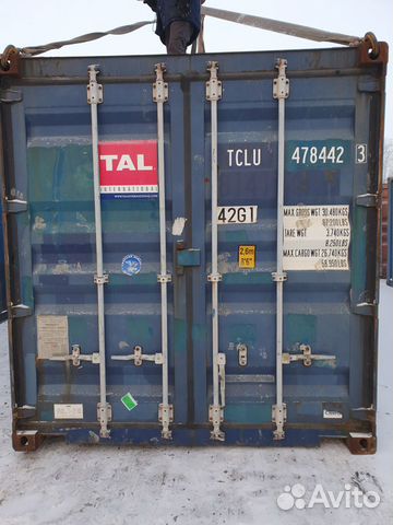 Контейнер 40 футов tclu4784423