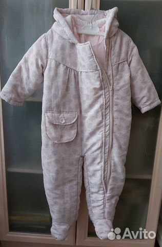 Комбинезон демисезонный (mothercare) на девочку 12