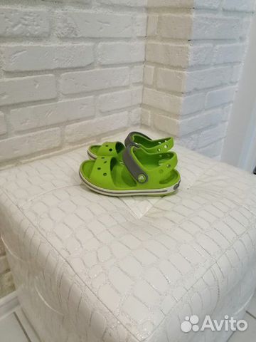 Сандалии кроксы crocs C9