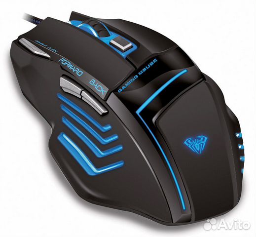 Профессиональная игровая мышка Профессиональная игровая мышка