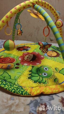 Детский игровой коврик