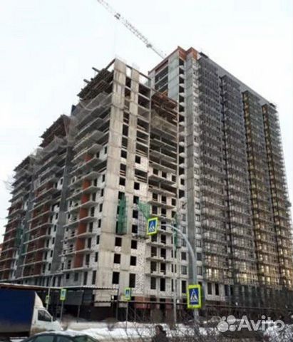 1-к квартира, 38 м², 6/19 эт. 1-к квартира, 38 м², 6/19 эт.