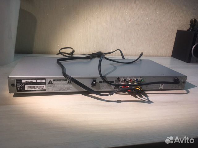 DVD плеер SAMSUNG P355K