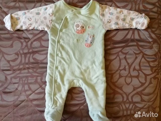 Комбинезон тёплый, 68р. mothercare