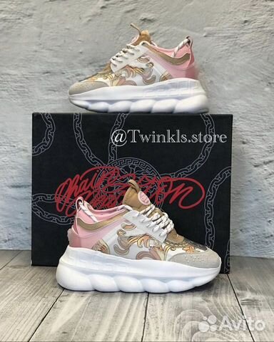 Кроссовки Versace Chain Reaction