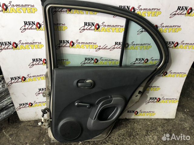 Дверь задняя правая для Ниссан микра к12 Дверь задняя правая для Ниссан микра к12