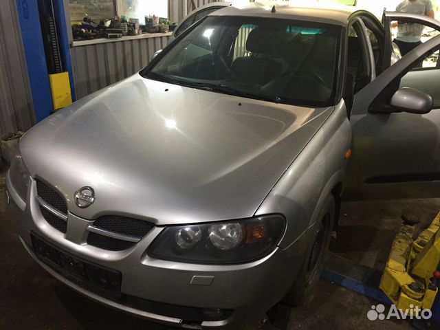 Ниссан Альмера N16