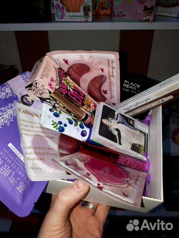 Набор косметики бьюти бокс подарок на 14 февраля