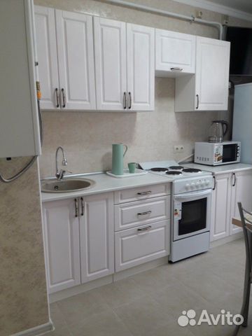 

1-к. квартира, 43 м², 2 кровати