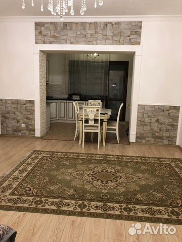 3-к квартира, 89 м², 1/4 эт. 3-к квартира, 89 м², 1/4 эт.