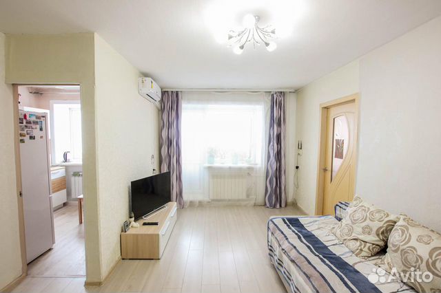 2-к квартира, 41.5 м², 5/5 эт.