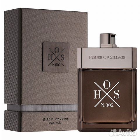 House Of Sillage HoS N 002 - Хаус Оф Силлаж House Of Sillage HoS N 002 - Хаус Оф Силлаж