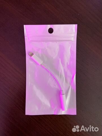 Переходник lightning 3.5 для наушников к iPhone Переходник lightning 3.5 для наушников к iPhone
