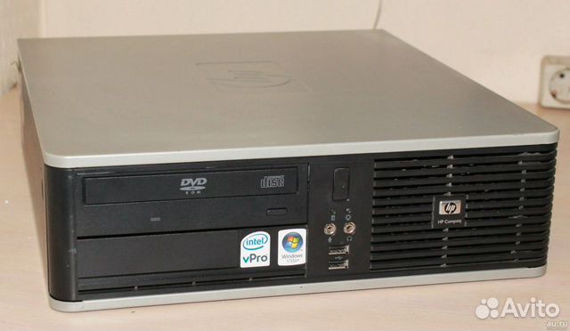 HP Compaq 7800p Small Form Factor HP Compaq 7800p Small Form Factor