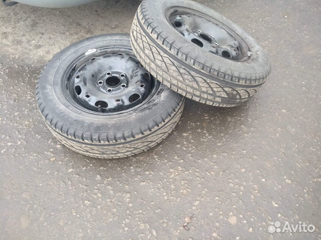 Комплект колес на штампах Кама Euro 129 R14 175/70 Комплект колес на штампах Кама Euro 129 R14 175/70
