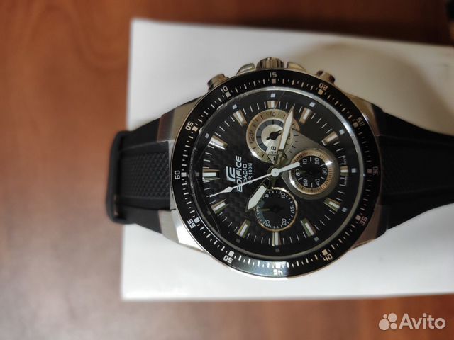 Часы Casio EF-552-1A
