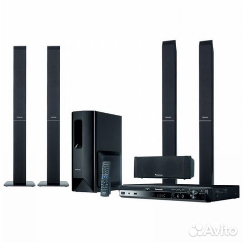 Домашний кинотеатр Panasonic sa-pt850