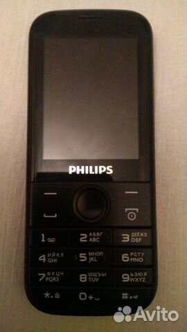Продаю телефон Philips Xenium E160, цвет черный Продаю телефон Philips Xenium E160, цвет черный
