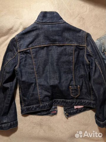 Джинсовая куртка dsquared2