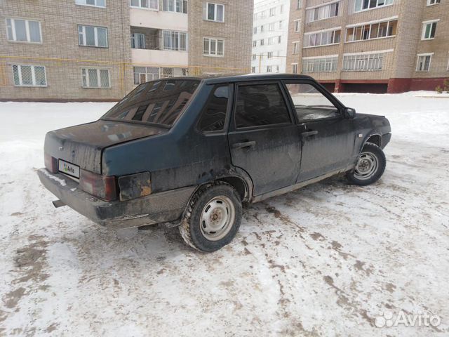 ВАЗ 21099 1.6 МТ, 2001, 270 000 км