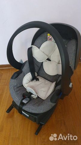 Автолюлька Stokke BeSafe IZI Go Modular с базой iz