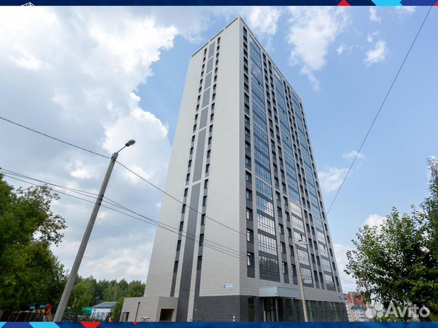2-к квартира, 46.5 м², 20/20 эт.