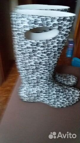 Сапоги резиновые