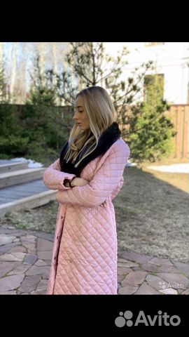 Новое Стёганное пальто Новое Стёганное пальто