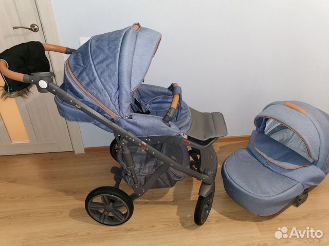 Коляска 2 в 1 Adamex Avanti Deluxe