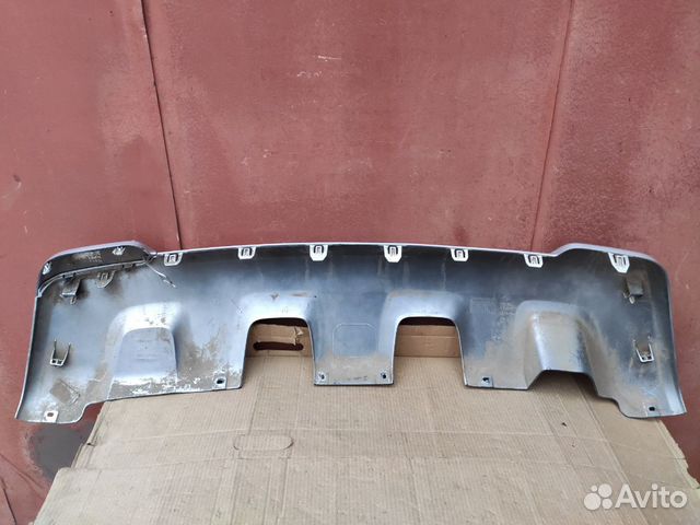 Накладка Renault Duster бампера задняя оригинал