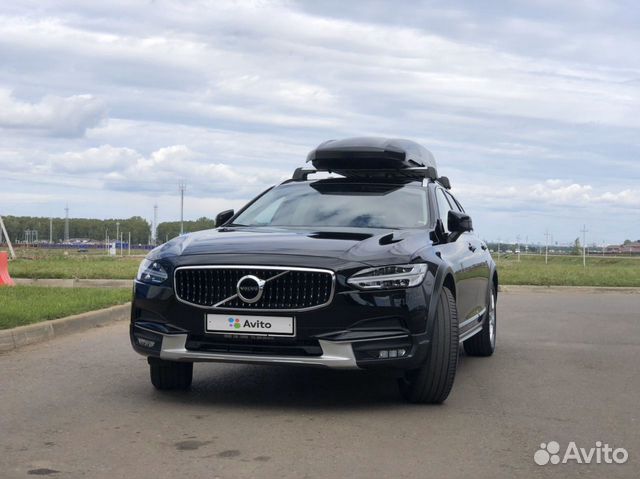 Volvo V90 Cross Country 2.0 AT, 2018, 52 000 км